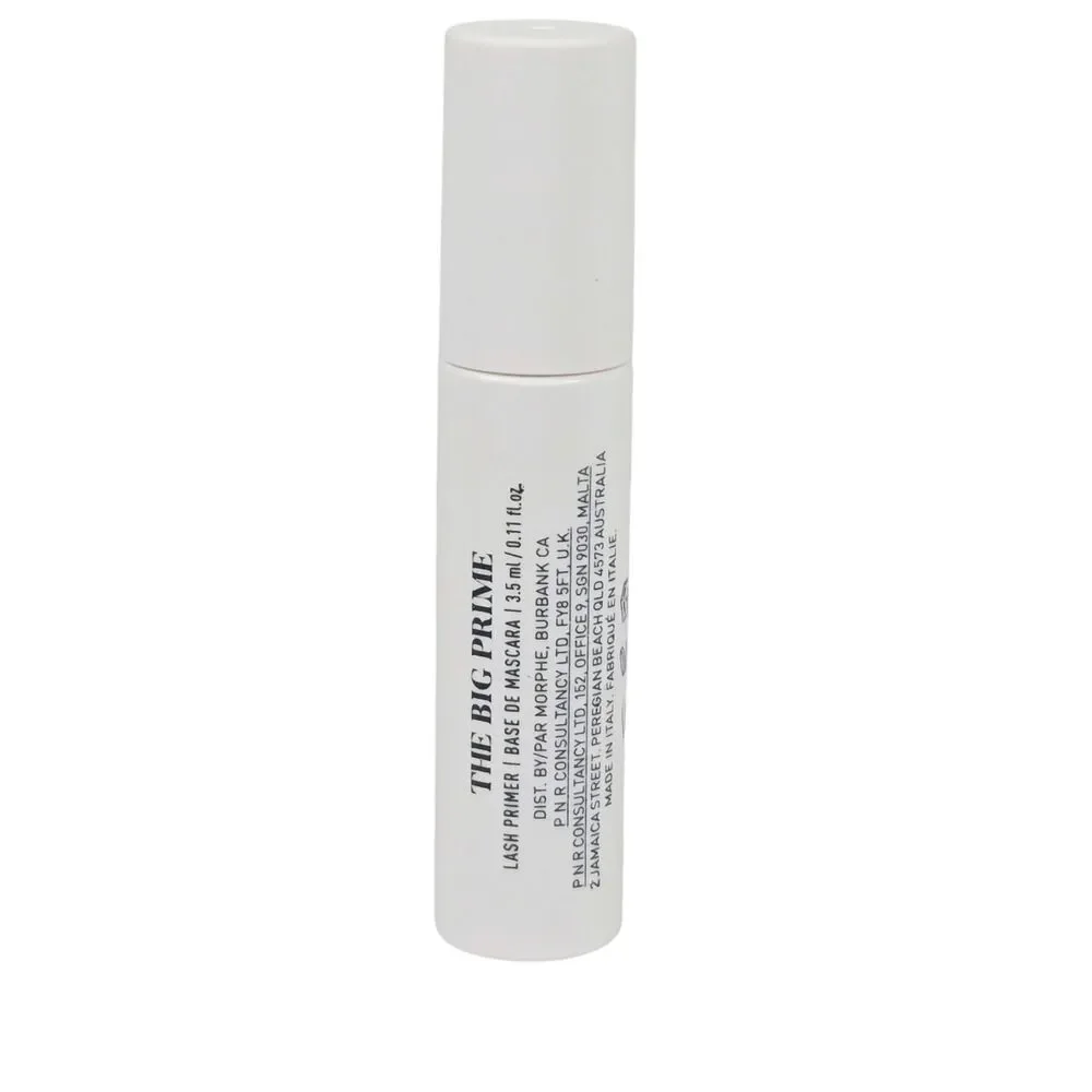 Morphe The Big Prime - Blue Lash Primer 3.5 ml / 0.11 fl oz - TRAVEL SIZE NEW